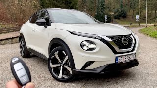 New Nissan JUKE 2021  FULL indepth REVIEW exterior interior infotainment Tekna 117 HP [upl. by Amado]