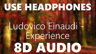 Ludovico Einaudi  Experience  8D AUDIO [upl. by Manas646]