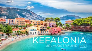 KEFALONIA ◦ Griechenland Urlaubsträume [upl. by Oidgime]