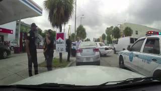 COP FIGHT  Cop Pulls Over amp Fights Undercover Lieutenant Police Officer For Speeding [upl. by Aluap]