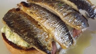 How To Prepare And Cook SardinesCornish Sardines [upl. by Trinidad]