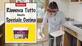 1 Giornata per rinnovare la Cucina  Syntilor [upl. by Syramad]