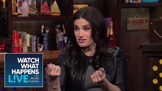 How Idina Menzel Handled Adele Dazeem  WWHL [upl. by Moshell]