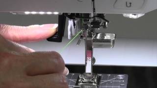 Bernina 770 6 Needle Threader [upl. by Laidlaw]