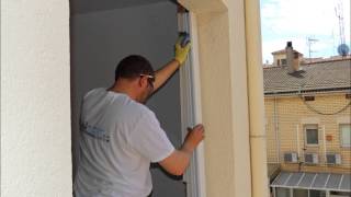 INSTALAR UNA VENTANA DE ALUMINIO SIN OBRA [upl. by Firehs]