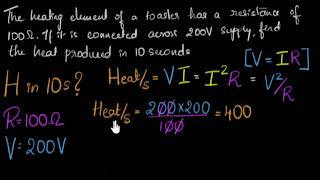 Solved example  Calculating power amp heat dissipated [upl. by Culley539]