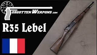 Repurposing Obsolete Rifles The Lebel R35 Carbine [upl. by Ellynad50]