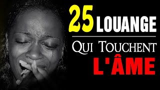 Top 25 Chant dAdoration et Louange Chrétienne Qui Touchent Lâme ♫ Meilleur Chants dÉglise 2021 [upl. by Jarvey272]