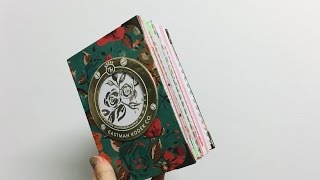 Making a Journal For Beginners  Step by Step Process [upl. by Aicnarf256]