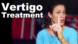 Vertigo Treatment with Simple Exercises BPPV  Ask Doctor Jo [upl. by Farron]