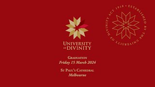 2024 Melbourne Graduation Livestream [upl. by Chelsea95]