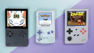 Analogue Pocket VS Modded Gameboy VS Handheld Emulator [upl. by Stedman950]