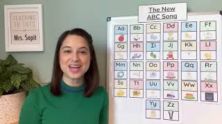 New Alphabet Song  New ABC Song for kids  2021 [upl. by Luehrmann]