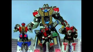 Ultimate Megazord Finisher  SPD  Power Rangers Official [upl. by Danella]