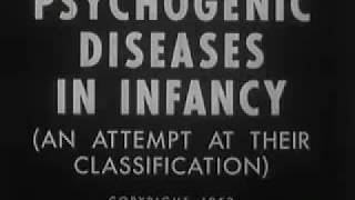 Emotional deprivation in Infancy Rene Spitz 1952 [upl. by Alliw]