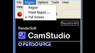 Tuto Comment utiliser camstudio logiciel capture vidéo fr [upl. by Ynnaffit]