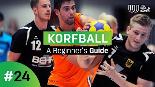 A Beginners Guide to Korfball [upl. by Ilam]