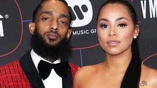 Lauren London Reacts To Nipsey Hussle Death After Eric Holder Arrest [upl. by Anigger414]