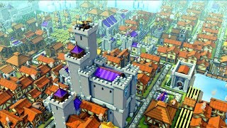 Kingdoms amp Castles  Ep 1  Building New Kingdom  Kingdoms amp Castles City Building Tycoon Gameplay [upl. by Kathye874]