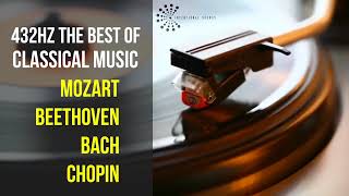 Best Classical Music 432Hz 》Mozart • Beethoven • Bach • Chopin 》Piano Violin amp Orchestral [upl. by Reifinnej]