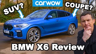 New BMW X6 M50d review see just how quick a diesel SUV can be [upl. by Penland]