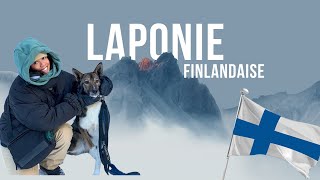 JE VOYAGE SEULE EN LAPONIE FINLANDAISE [upl. by Anelle379]