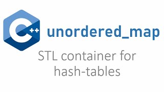 unorderedmap in c  STL class for hash tables  Learn everything you need to know [upl. by Gilberta]