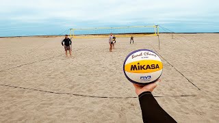 BEACH VOLLEYBALL FIRST PERSON  BEST MOMENTS Tujh91 [upl. by Asilec]