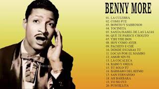 Benny More Exitos Sus Mejores Canciones [upl. by Eitsyrk944]