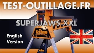 02  TOOL REVIEW Superjaws XXL SJA 300 Triton Tools  English Version [upl. by Ranchod]