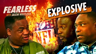 HEATED DEBATE Black Victimhood amp Dependency  Whitlock vs Warren Sapp amp Marshall Faulk  Ep 560 [upl. by Eadie]