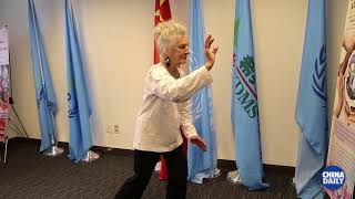 Meet Doreen Hynd 92 tai chi chuan master [upl. by Alial]