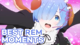 Best Rem Moments  ReZERO Starting Life in Another World [upl. by Humfrey378]