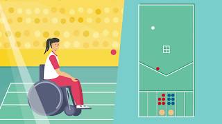 How is Boccia played [upl. by Jochebed]