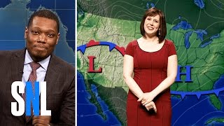 Weekend Update Dawn Lazarus  SNL [upl. by Alimak]