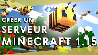 CRÉER UN SERVEUR MINECRAFT GRATUIT EN 115 [upl. by Tiffanie]