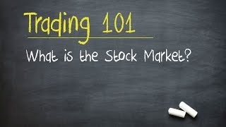 Trading 101 What is the Stock Market [upl. by Turpin]