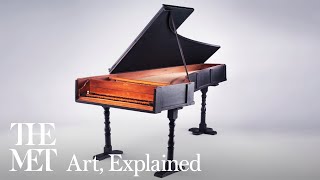 This is the earliest surviving piano  Art Explained [upl. by Dowdell]