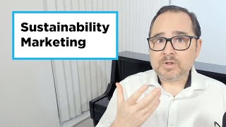 Sustainable Marketing Explained 🌳🌍💧 Sustainability EducationForAll 📚✏️ [upl. by Artenak]