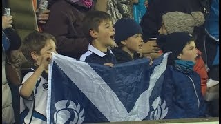 Anthems amp Haka  Scotland vs New Zealand EOYT17 [upl. by Drandell599]