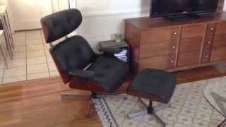 Plycraft Eames Lounge Chair restoration [upl. by Tnemelc615]