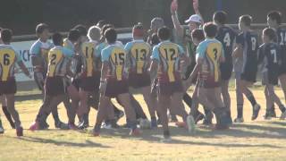 1482012 Keebra Park vs Coombabah U14 Fight [upl. by Oralie]