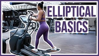 HOW TO USE AN ELLIPTICAL  Beginners Guide [upl. by Allac]