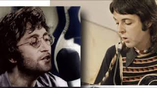 The Beatles John and Paul  Peggy Sue [upl. by Monto]