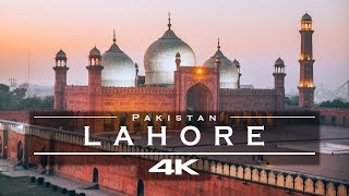 Lahore Pakistan 🇵🇰  by drone 4K [upl. by Nojad617]