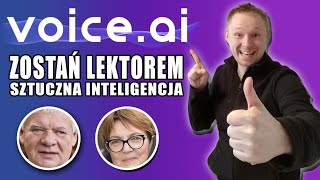 VOICE AI SZTUCZNA INTELIGENCJA ZMIENIAJĄCA TWÓJ GŁOS W CZASIE RZECZYWISTYM VoiceAI [upl. by Prent]