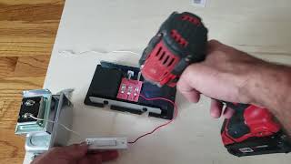 How To Wire A Doorbell [upl. by Laehpar515]