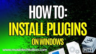 How To Installing Plugins on Windows [upl. by Orteip]