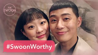 Itaewon Class SwoonWorthy moments with Park Seojun and Kim Dami ENG SUB [upl. by Andrej]