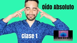 Oído absoluto aprendido clase 1 do [upl. by Ingar]